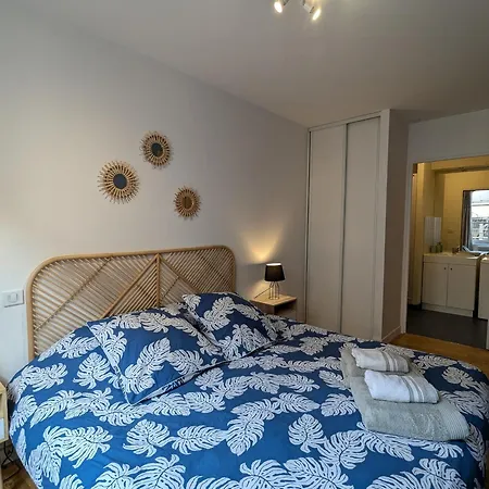 2 Pieces Au Pied De La Cathedrale, Lumineux Et Inclus, Idealement Situe En Centre-ville. - Fr-1-582-379 Ferienhaus Le Puy-en-Velay