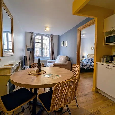 2 Pieces Au Pied De La Cathedrale, Lumineux Et Inclus, Idealement Situe En Centre-ville. - Fr-1-582-379 * Le Puy-en-Velay